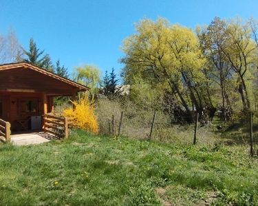 Vends chalet dans camping