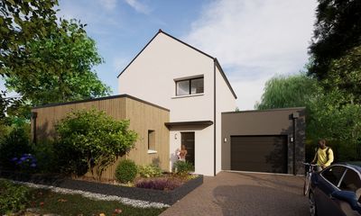 Maison neuve de 119.55 m² avec terrain à SAINT-LEGER-DES-BOIS (49)