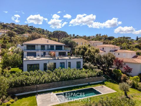 Duplex avec terrasse et vue dégagée