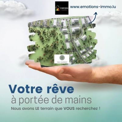 Terrain Vente Mont-Saint-Martin  446m² 132685€