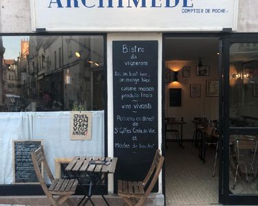 Vend fond de commerce restaurant Archimede