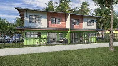 Dpt Guyane (973), à vendre MATOURY maison P4 de 89,1 m² - Terrain de 310 m2