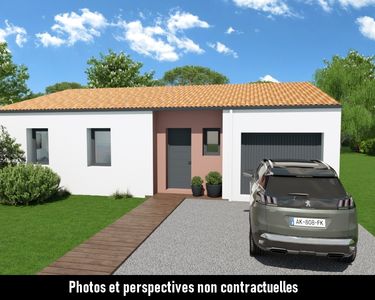 Maison 86 m² Treize Septiers