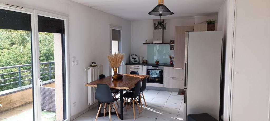 Appartement de 53m2 à louer sur Ornex