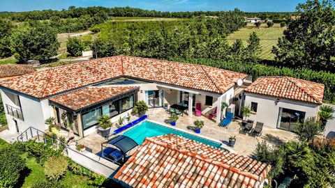 Villa de Caractère dans le Quercy Blanc - Oasis de