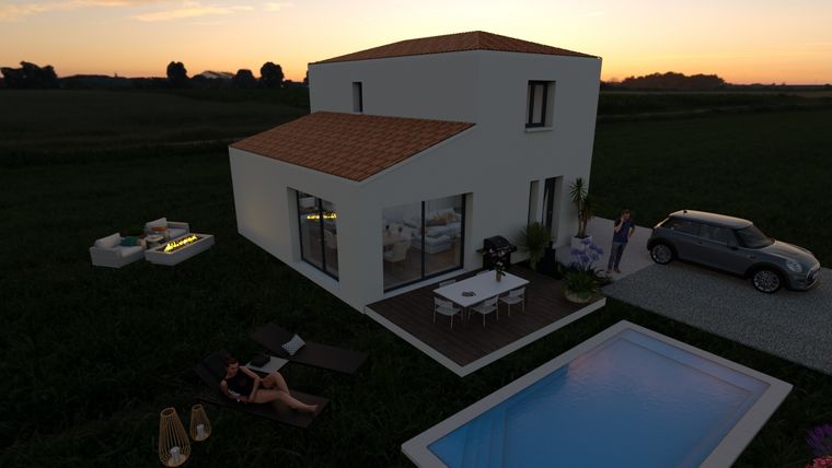 Maison 4 pièces 100 m² 