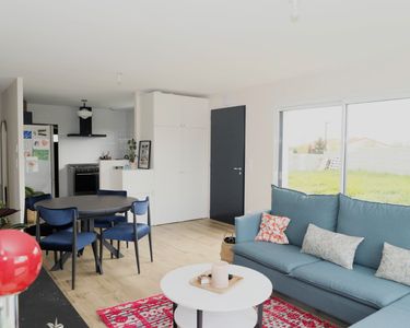 Maison neuve 5pièces 90m²