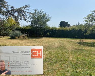 Terrain 850 m² Cubzac Les Ponts 