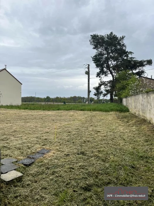 Terrain en lotissement 368 m²