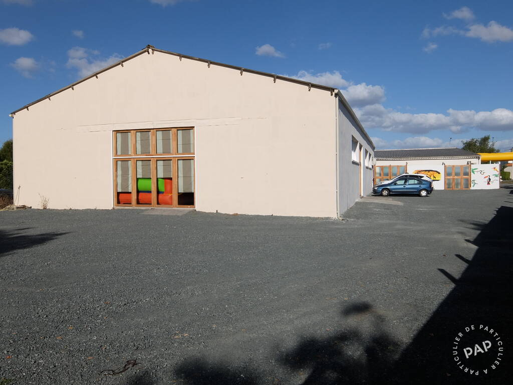 Local commercial 500 m²