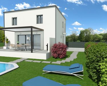 Exclusivité Marguerittes Villa neuve 90 m²