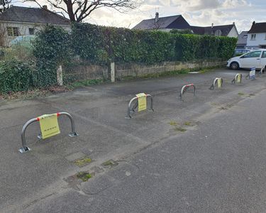 Parkings La Chapelle sur Erdre centre bourg