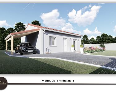 Maison 4 pièces 67 m²