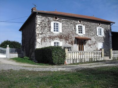 Vends Maison ancienne vue Pyrénées - 5 chambres, 210m²