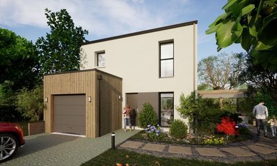 Projet de construction d'une maison neuve de 98.32 m² avec terrain à GRUES (85)