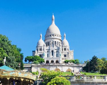 Pied-à-Terre à Paris : Studio près de Montmartre 