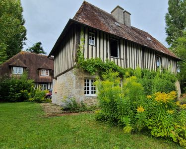 A vendre manoir normand