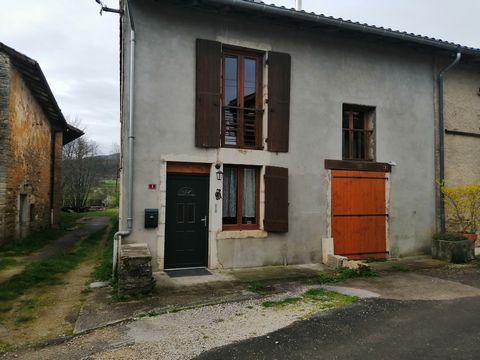 MAISON DE VILLAGE AVEC DEPENDANCE