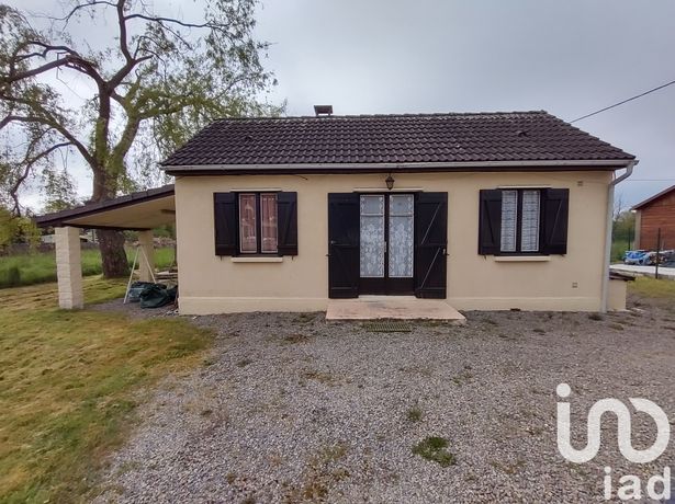 Maison 2 pièces 49 m²