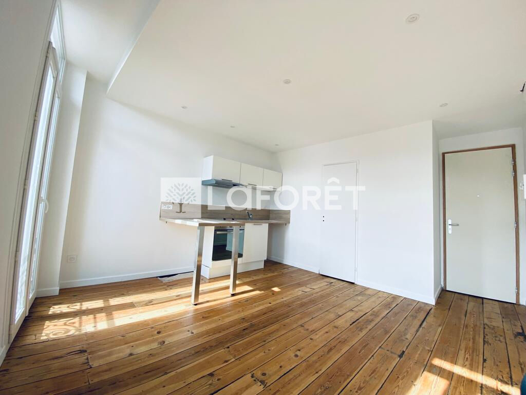 Studio 1 pièce 18 m²