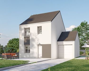 Maison 5 pièces 88 m²