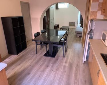 Appartement T2 meublé 52 m² centre Cugnaux