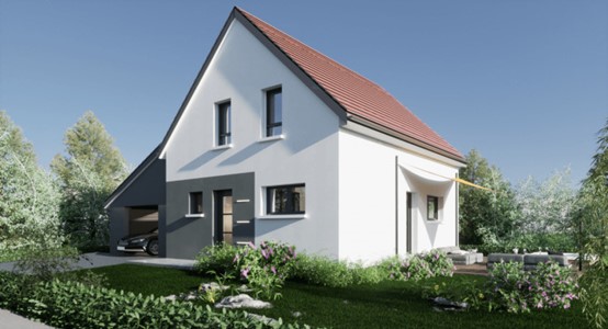 A Leutenheim, construisez votre maison neuve et profitez de votre jardin