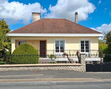 Particulier vend maison individuelle sur terrain clos