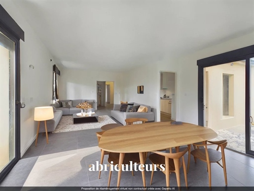 Chalette-Sur-Loing - Maison Neuve De Plain Pied - 143 M2 - 4 Chambres - 262.000€ Frais Red