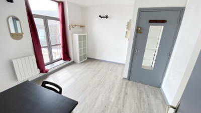 Studio 1 pièce 19 m²