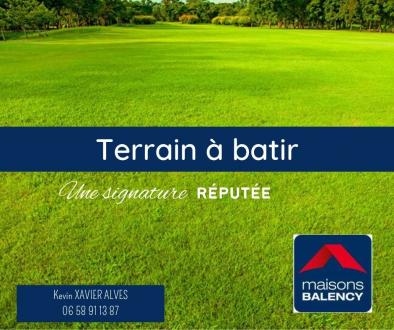 Terrain 573 m²