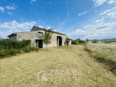 Grange pour stockage avec terrain