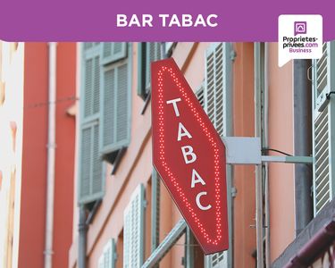 Fonds de commerce bar, tabac 120 m²