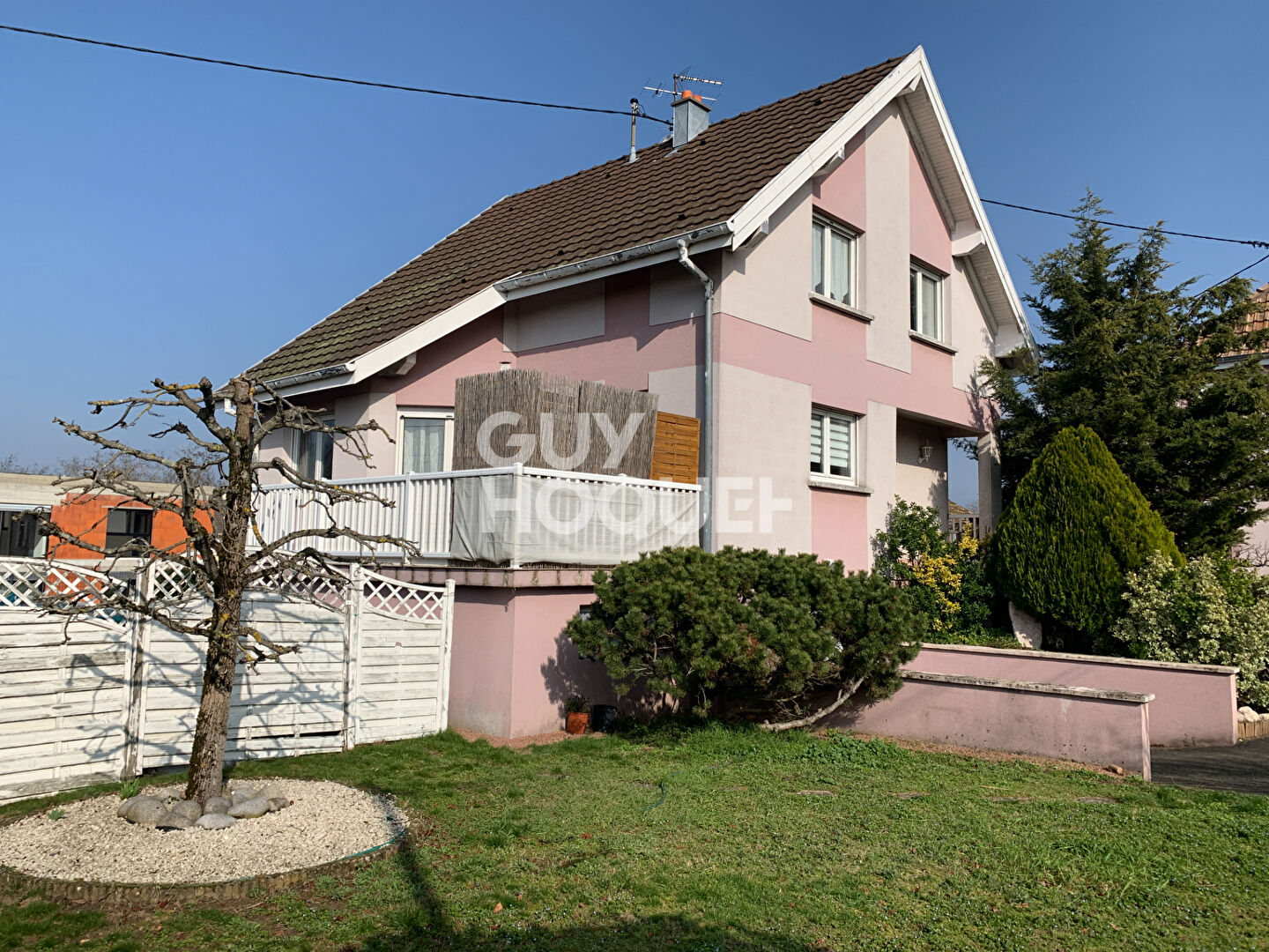 Maison individuelle de 105.66m² à CERNAY