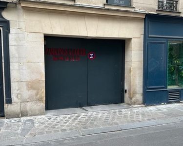 Rare - Location Place de Parking Rue Chapon (Paris 75003)