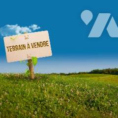 Terrain 600 m²