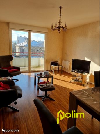 Appartement 3 pièces 53 m²