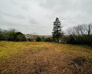 Terrain 760 m² L'Orbrie