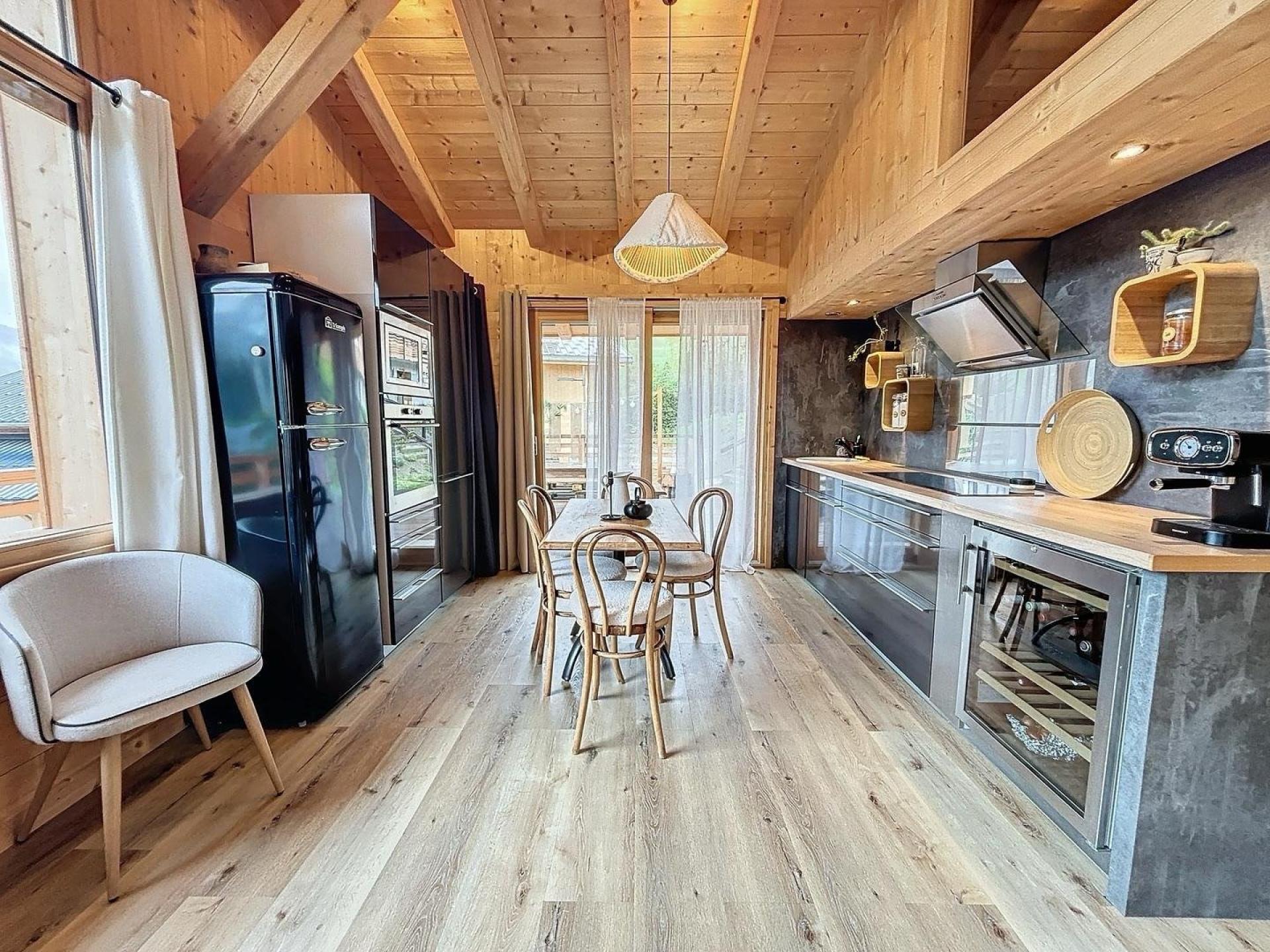 Joli Chalet à Praz sur Arly de 120m² 