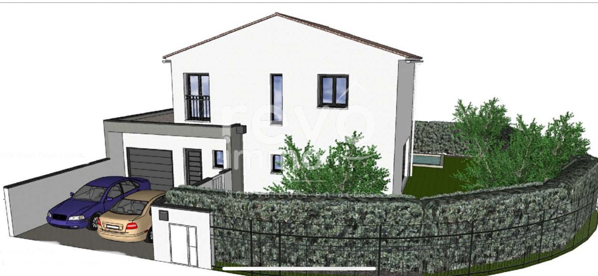 Maison Vente Pézenas 4p 115m² 420000€