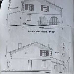 Ferme de 300m2 avec maison de 115m2