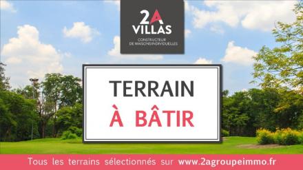 Terrain 350 m²