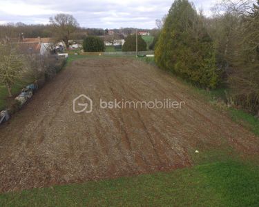 Terrain agricole 3 682 m² Girolles 