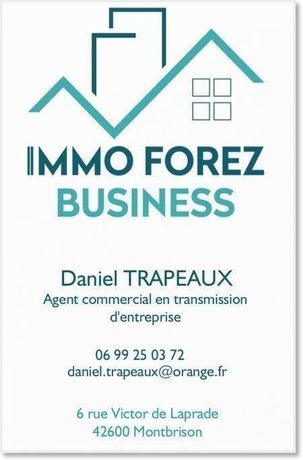 Immobilier professionnel Vente Montbrison  115m² 210000€