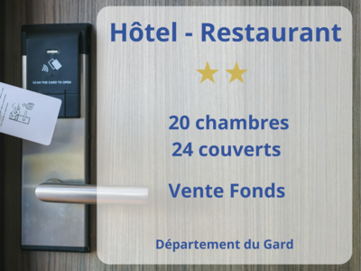 Hôtel 2 étoiles - Restaurant