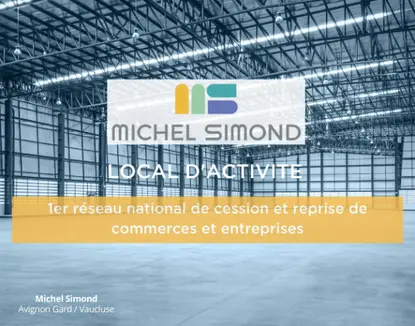 5.500m2 de local d'activité à vendre ou à louer CAVAILLON