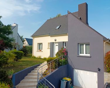 Maison à 7 minutes de Rennes avec terrain de 559 m2