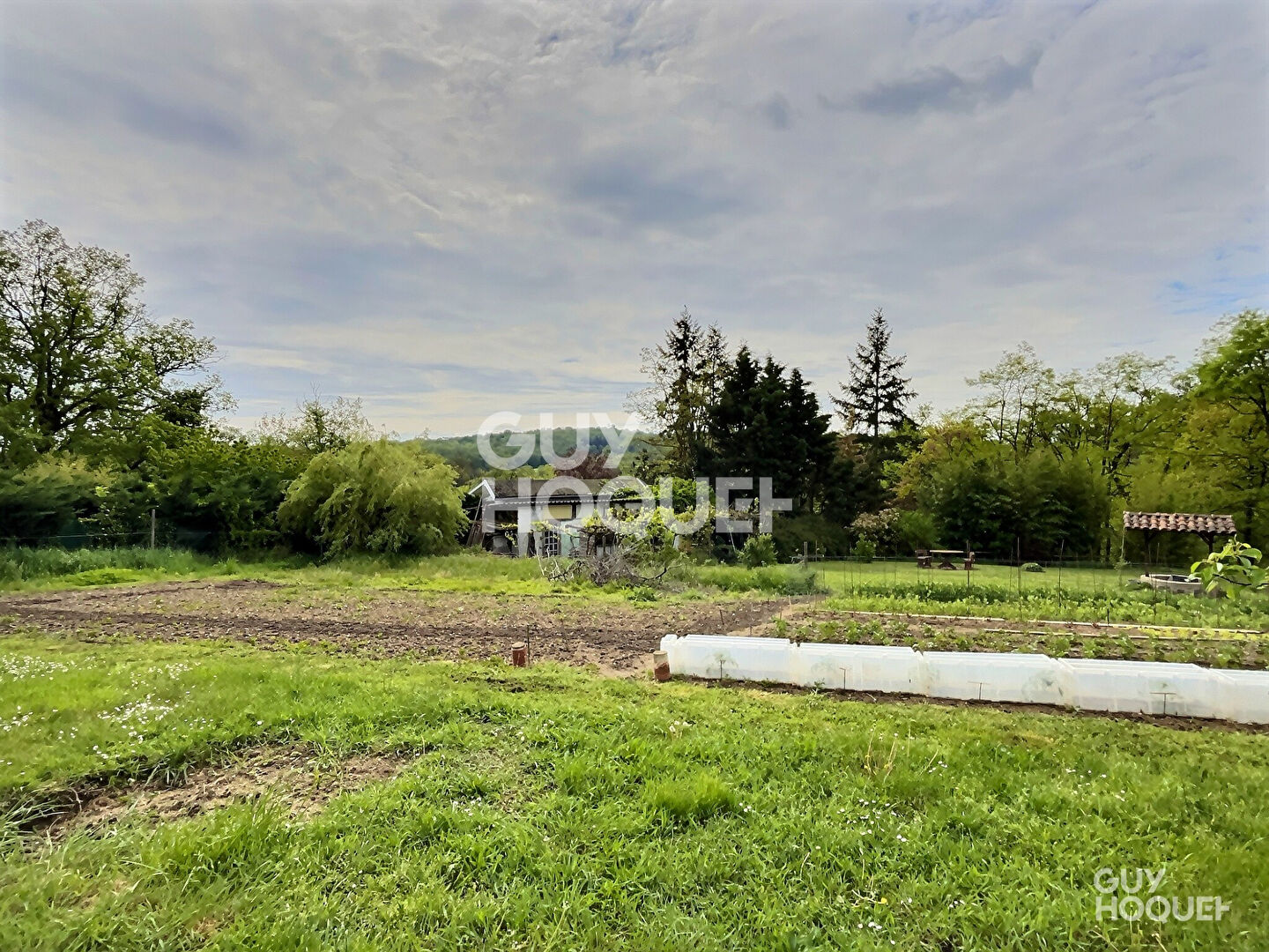 Terrain Craponne 1000 m2