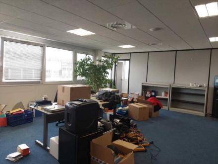 Bureaux 200 m²