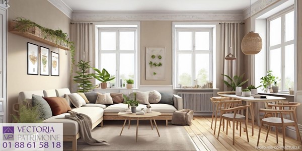 Appartement de 5 pièces. Programme Neuf de 103 m2 à Paris(75000)